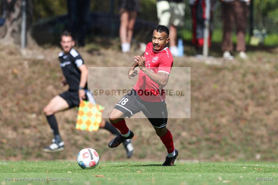 sport, Sportgelände Kleinflürleinsweg, SpVgg Hösbach-Bahnhof, Schwebenried, Landesliga Nordwest, Fussball, FT Schweinfurt, BFV, 10. Spieltag, 05.09.2026 - Bild-ID: 2581344