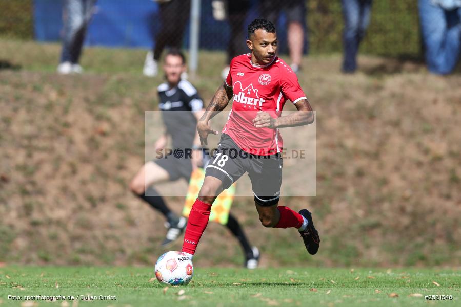 sport, Sportgelände Kleinflürleinsweg, SpVgg Hösbach-Bahnhof, Schwebenried, Landesliga Nordwest, Fussball, FT Schweinfurt, BFV, 10. Spieltag, 05.09.2026 - Bild-ID: 2581348