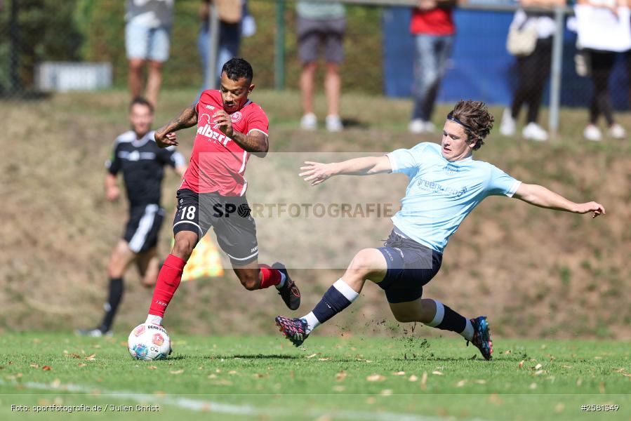 sport, Sportgelände Kleinflürleinsweg, SpVgg Hösbach-Bahnhof, Schwebenried, Landesliga Nordwest, Fussball, FT Schweinfurt, BFV, 10. Spieltag, 05.09.2026 - Bild-ID: 2581349