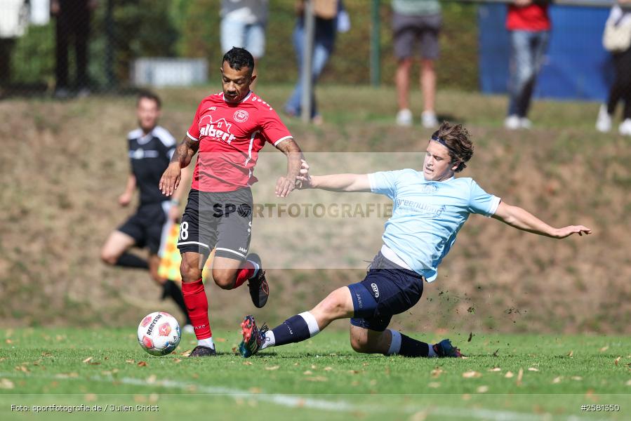 sport, Sportgelände Kleinflürleinsweg, SpVgg Hösbach-Bahnhof, Schwebenried, Landesliga Nordwest, Fussball, FT Schweinfurt, BFV, 10. Spieltag, 05.09.2026 - Bild-ID: 2581350