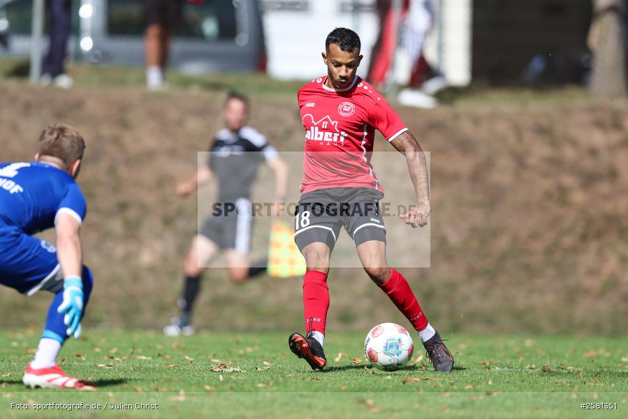 sport, Sportgelände Kleinflürleinsweg, SpVgg Hösbach-Bahnhof, Schwebenried, Landesliga Nordwest, Fussball, FT Schweinfurt, BFV, 10. Spieltag, 05.09.2026 - Bild-ID: 2581351