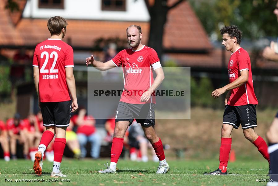 sport, Sportgelände Kleinflürleinsweg, SpVgg Hösbach-Bahnhof, Schwebenried, Landesliga Nordwest, Fussball, FT Schweinfurt, BFV, 10. Spieltag, 05.09.2026 - Bild-ID: 2581355