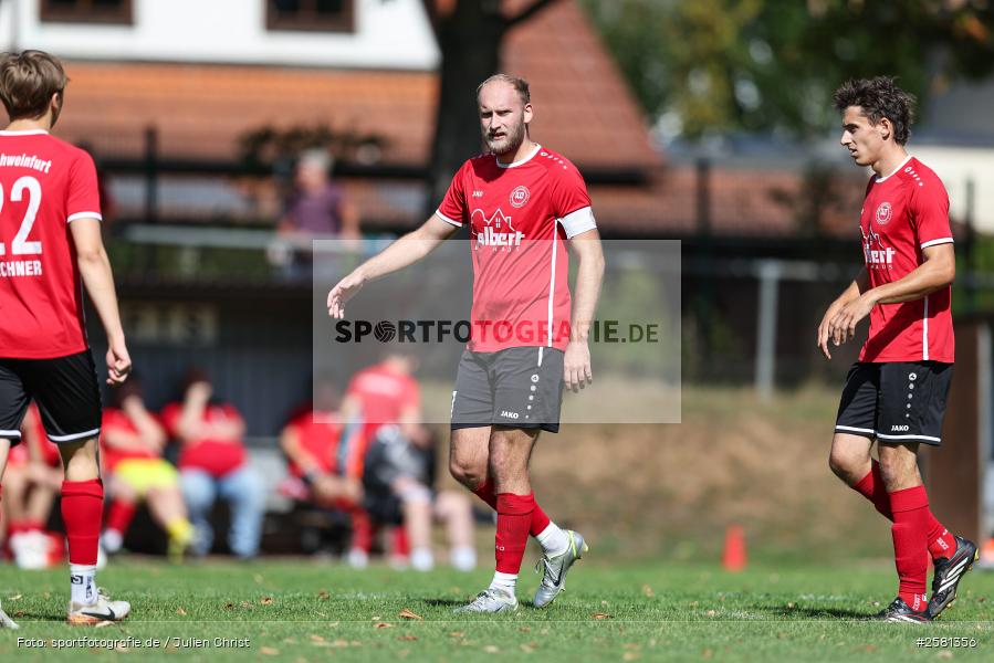 sport, Sportgelände Kleinflürleinsweg, SpVgg Hösbach-Bahnhof, Schwebenried, Landesliga Nordwest, Fussball, FT Schweinfurt, BFV, 10. Spieltag, 05.09.2026 - Bild-ID: 2581356