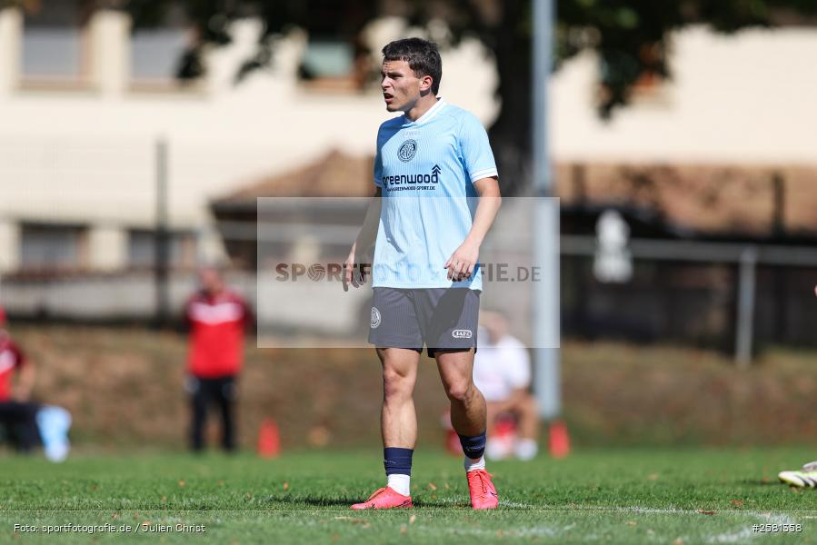 sport, Sportgelände Kleinflürleinsweg, SpVgg Hösbach-Bahnhof, Schwebenried, Landesliga Nordwest, Fussball, FT Schweinfurt, BFV, 10. Spieltag, 05.09.2026 - Bild-ID: 2581358