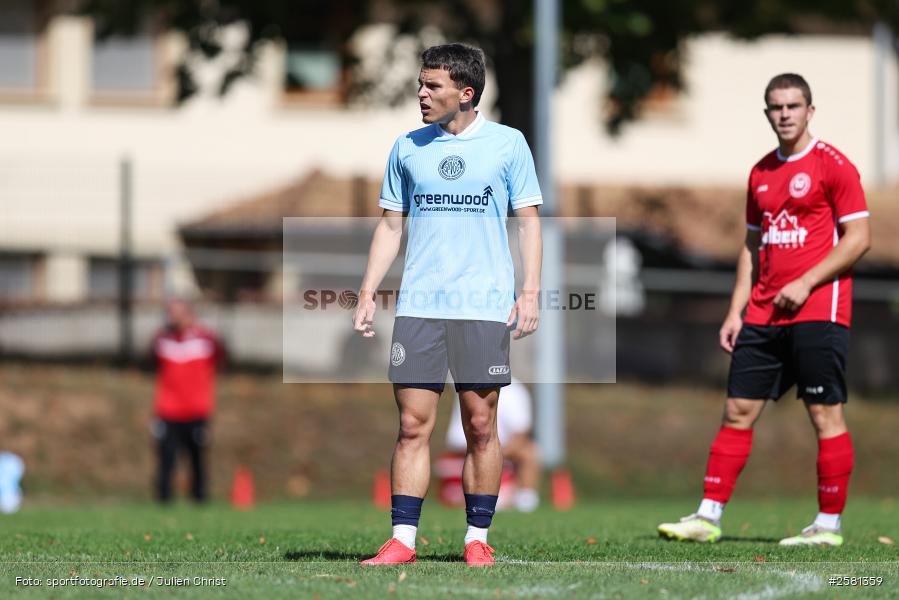 sport, Sportgelände Kleinflürleinsweg, SpVgg Hösbach-Bahnhof, Schwebenried, Landesliga Nordwest, Fussball, FT Schweinfurt, BFV, 10. Spieltag, 05.09.2026 - Bild-ID: 2581359