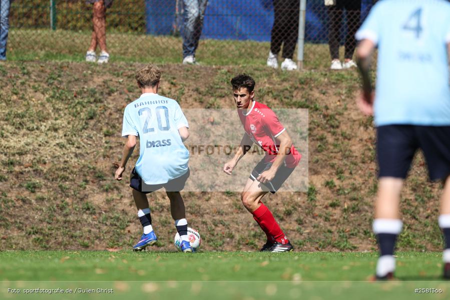 sport, Sportgelände Kleinflürleinsweg, SpVgg Hösbach-Bahnhof, Schwebenried, Landesliga Nordwest, Fussball, FT Schweinfurt, BFV, 10. Spieltag, 05.09.2026 - Bild-ID: 2581366