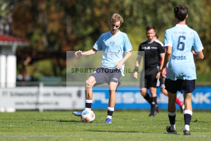 sport, Sportgelände Kleinflürleinsweg, SpVgg Hösbach-Bahnhof, Schwebenried, Landesliga Nordwest, Fussball, FT Schweinfurt, BFV, 10. Spieltag, 05.09.2026 - Bild-ID: 2581367