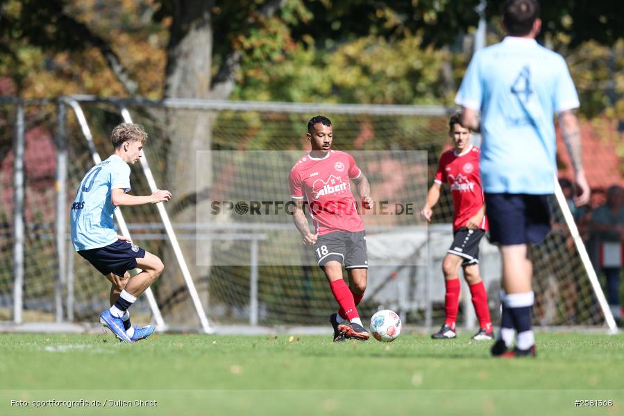 sport, Sportgelände Kleinflürleinsweg, SpVgg Hösbach-Bahnhof, Schwebenried, Landesliga Nordwest, Fussball, FT Schweinfurt, BFV, 10. Spieltag, 05.09.2026 - Bild-ID: 2581368