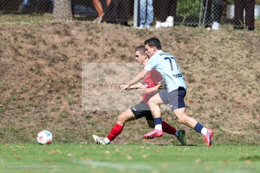 sport, Sportgelände Kleinflürleinsweg, SpVgg Hösbach-Bahnhof, Schwebenried, Landesliga Nordwest, Fussball, FT Schweinfurt, BFV, 10. Spieltag, 05.09.2026 - Bild-ID: 2581369
