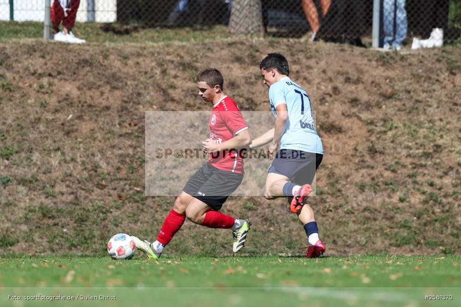 sport, Sportgelände Kleinflürleinsweg, SpVgg Hösbach-Bahnhof, Schwebenried, Landesliga Nordwest, Fussball, FT Schweinfurt, BFV, 10. Spieltag, 05.09.2026 - Bild-ID: 2581370
