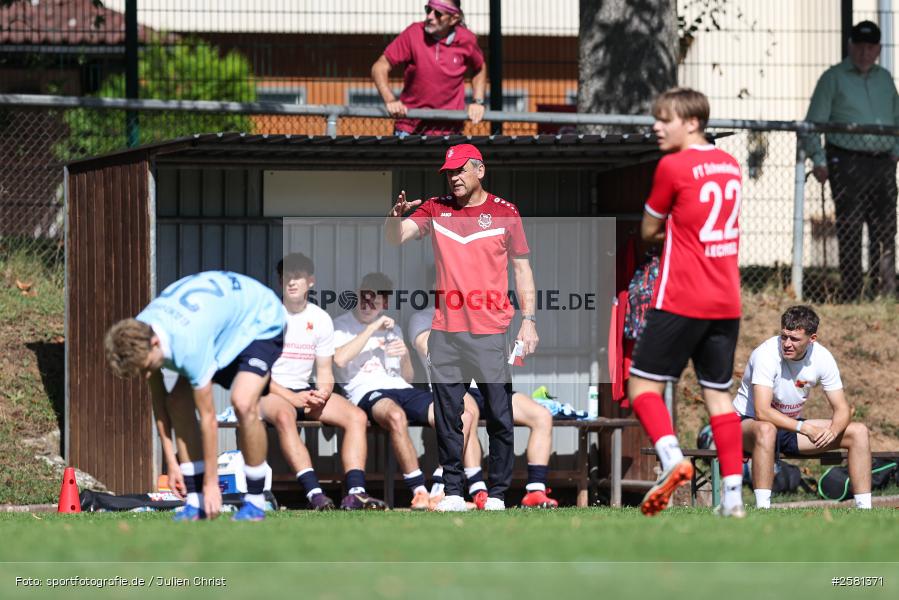 sport, Sportgelände Kleinflürleinsweg, SpVgg Hösbach-Bahnhof, Schwebenried, Landesliga Nordwest, Fussball, FT Schweinfurt, BFV, 10. Spieltag, 05.09.2026 - Bild-ID: 2581371