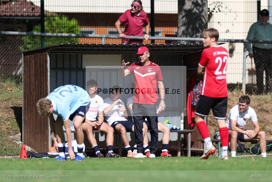 sport, Sportgelände Kleinflürleinsweg, SpVgg Hösbach-Bahnhof, Schwebenried, Landesliga Nordwest, Fussball, FT Schweinfurt, BFV, 10. Spieltag, 05.09.2026 - Bild-ID: 2581372