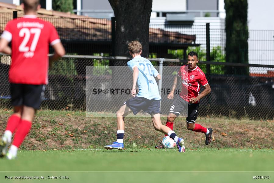 sport, Sportgelände Kleinflürleinsweg, SpVgg Hösbach-Bahnhof, Schwebenried, Landesliga Nordwest, Fussball, FT Schweinfurt, BFV, 10. Spieltag, 05.09.2026 - Bild-ID: 2581373