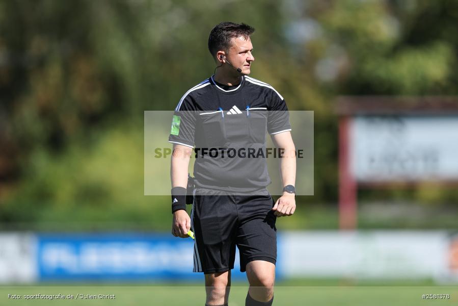 sport, Sportgelände Kleinflürleinsweg, SpVgg Hösbach-Bahnhof, Schwebenried, Landesliga Nordwest, Fussball, FT Schweinfurt, BFV, 10. Spieltag, 05.09.2026 - Bild-ID: 2581378