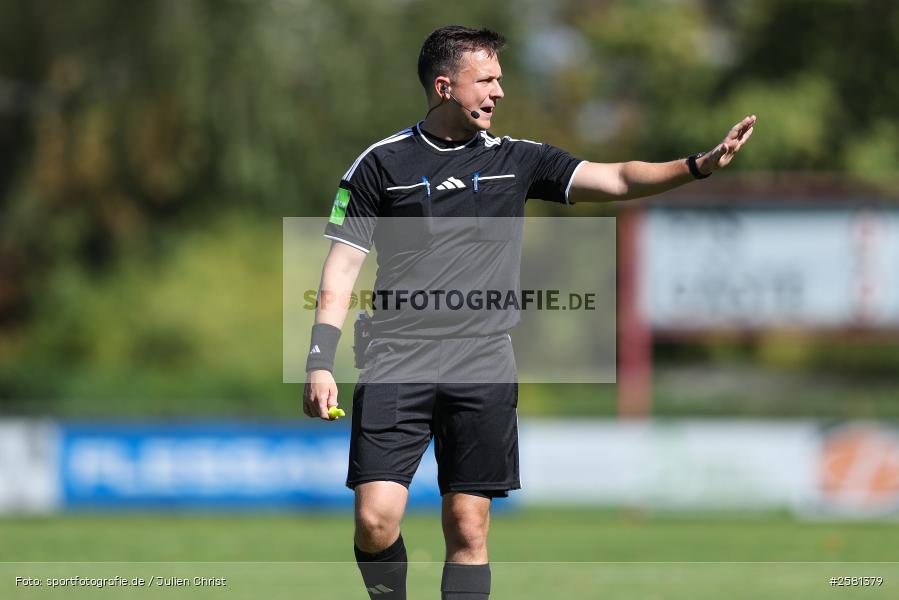 sport, Sportgelände Kleinflürleinsweg, SpVgg Hösbach-Bahnhof, Schwebenried, Landesliga Nordwest, Fussball, FT Schweinfurt, BFV, 10. Spieltag, 05.09.2026 - Bild-ID: 2581379