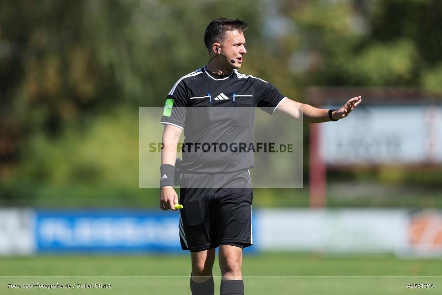 sport, Sportgelände Kleinflürleinsweg, SpVgg Hösbach-Bahnhof, Schwebenried, Landesliga Nordwest, Fussball, FT Schweinfurt, BFV, 10. Spieltag, 05.09.2026 - Bild-ID: 2581380