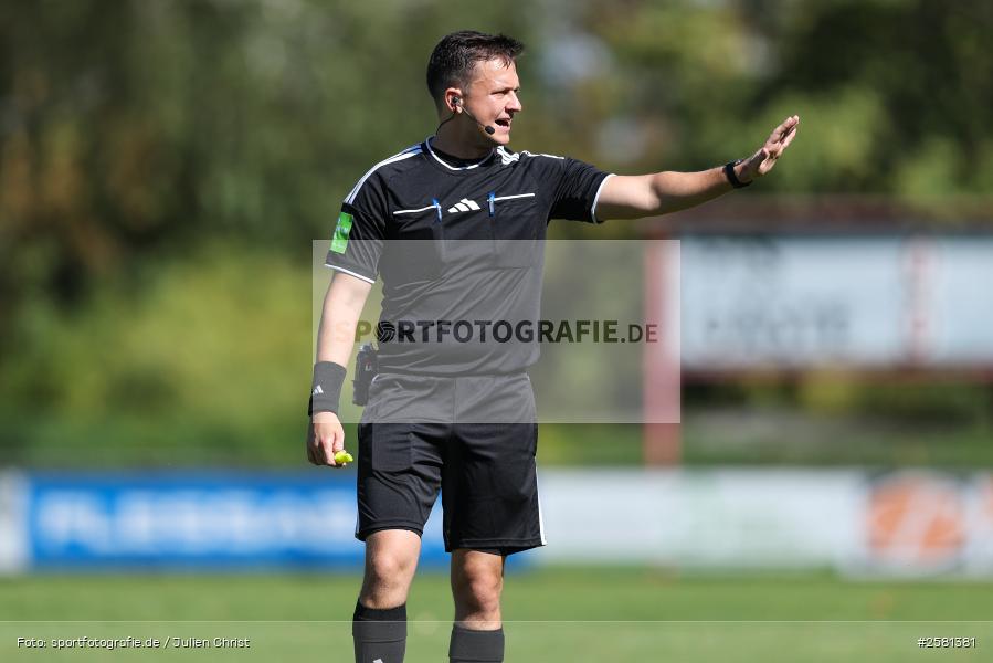 sport, Sportgelände Kleinflürleinsweg, SpVgg Hösbach-Bahnhof, Schwebenried, Landesliga Nordwest, Fussball, FT Schweinfurt, BFV, 10. Spieltag, 05.09.2026 - Bild-ID: 2581381