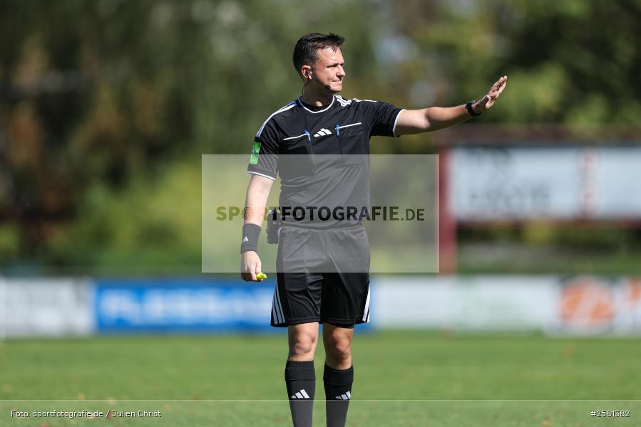 sport, Sportgelände Kleinflürleinsweg, SpVgg Hösbach-Bahnhof, Schwebenried, Landesliga Nordwest, Fussball, FT Schweinfurt, BFV, 10. Spieltag, 05.09.2026 - Bild-ID: 2581382