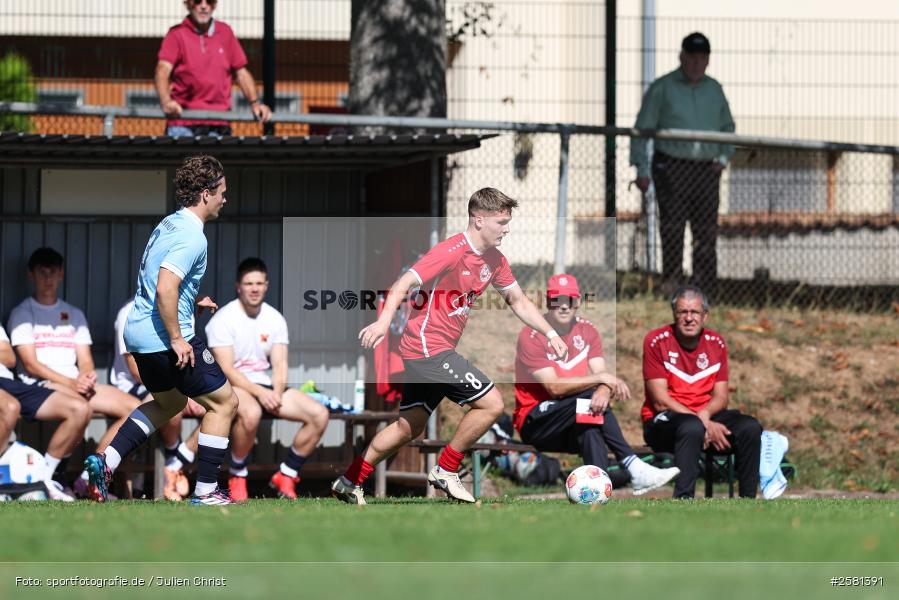sport, Sportgelände Kleinflürleinsweg, SpVgg Hösbach-Bahnhof, Schwebenried, Landesliga Nordwest, Fussball, FT Schweinfurt, BFV, 10. Spieltag, 05.09.2026 - Bild-ID: 2581391