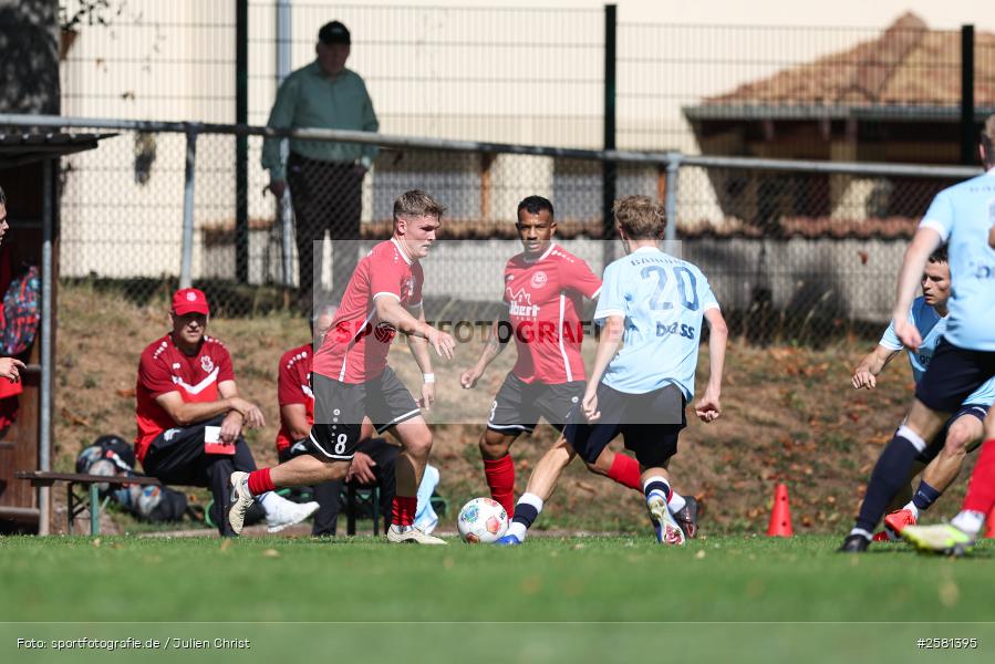 sport, Sportgelände Kleinflürleinsweg, SpVgg Hösbach-Bahnhof, Schwebenried, Landesliga Nordwest, Fussball, FT Schweinfurt, BFV, 10. Spieltag, 05.09.2026 - Bild-ID: 2581395