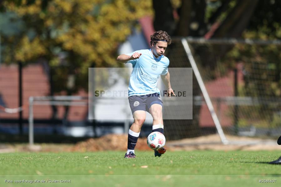 sport, Sportgelände Kleinflürleinsweg, SpVgg Hösbach-Bahnhof, Schwebenried, Landesliga Nordwest, Fussball, FT Schweinfurt, BFV, 10. Spieltag, 05.09.2026 - Bild-ID: 2581407