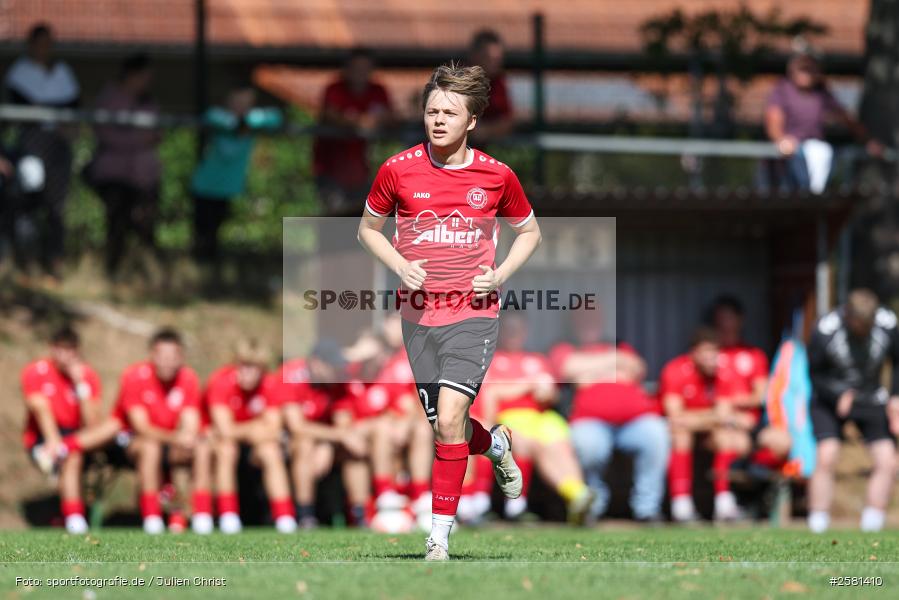 sport, Sportgelände Kleinflürleinsweg, SpVgg Hösbach-Bahnhof, Schwebenried, Landesliga Nordwest, Fussball, FT Schweinfurt, BFV, 10. Spieltag, 05.09.2026 - Bild-ID: 2581410