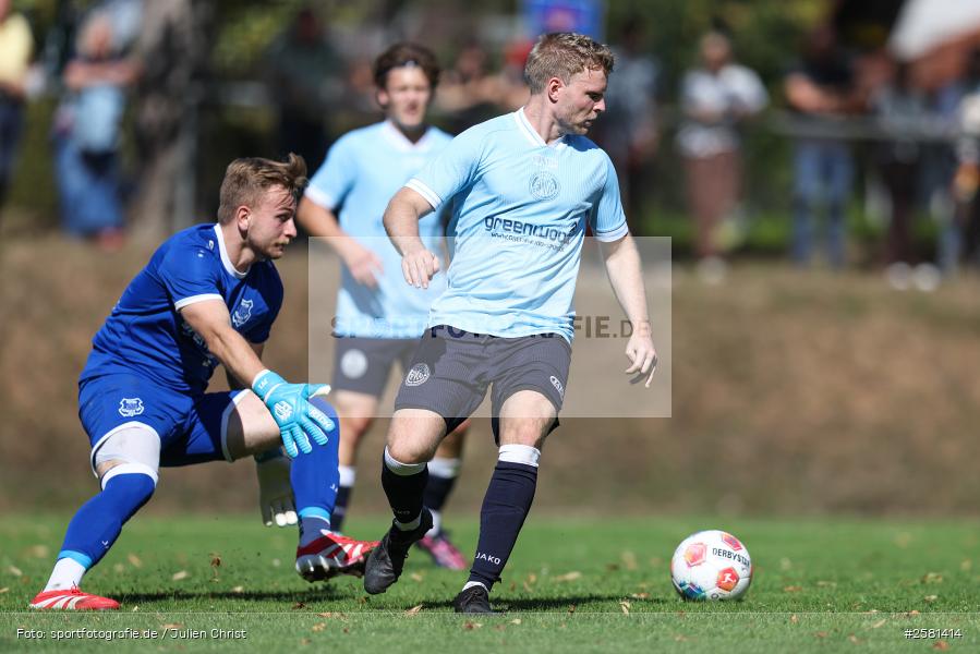sport, Sportgelände Kleinflürleinsweg, SpVgg Hösbach-Bahnhof, Schwebenried, Landesliga Nordwest, Fussball, FT Schweinfurt, BFV, 10. Spieltag, 05.09.2026 - Bild-ID: 2581414