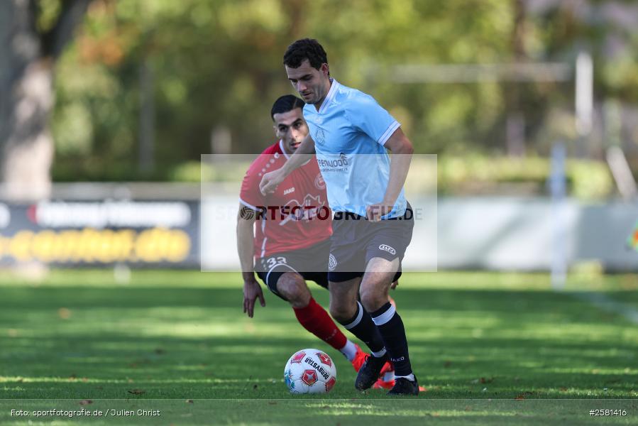 sport, Sportgelände Kleinflürleinsweg, SpVgg Hösbach-Bahnhof, Schwebenried, Landesliga Nordwest, Fussball, FT Schweinfurt, BFV, 10. Spieltag, 05.09.2026 - Bild-ID: 2581416