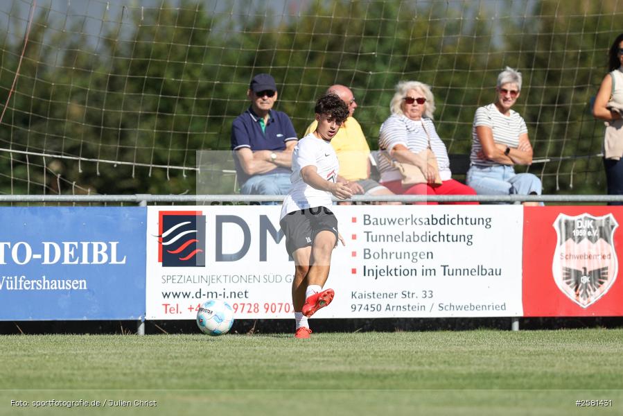 sport, Sportgelände, Schwebenried, SC Sylvia Ebersdorf, Landesliga Nordwest, Fussball, DJK Schwebenried/Schwemmelsbach, BFV, 10. Spieltag, 05.09.2026 - Bild-ID: 2581431