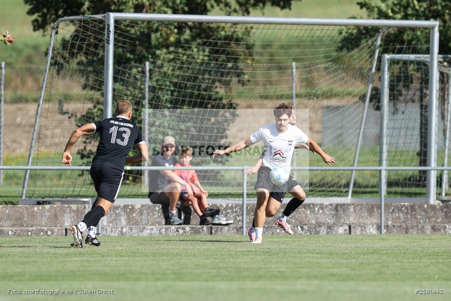 sport, Sportgelände, Schwebenried, SC Sylvia Ebersdorf, Landesliga Nordwest, Fussball, DJK Schwebenried/Schwemmelsbach, BFV, 10. Spieltag, 05.09.2026 - Bild-ID: 2581442