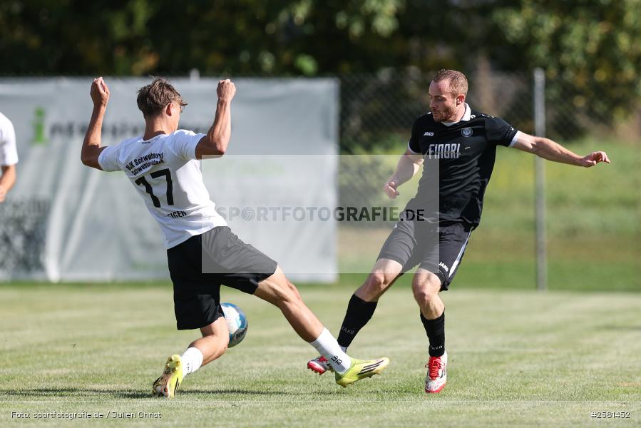 sport, Sportgelände, Schwebenried, SC Sylvia Ebersdorf, Landesliga Nordwest, Fussball, DJK Schwebenried/Schwemmelsbach, BFV, 10. Spieltag, 05.09.2026 - Bild-ID: 2581452
