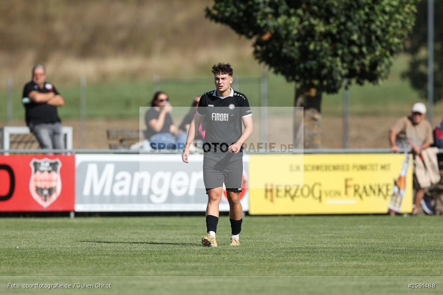 sport, Sportgelände, Schwebenried, SC Sylvia Ebersdorf, Landesliga Nordwest, Fussball, DJK Schwebenried/Schwemmelsbach, BFV, 10. Spieltag, 05.09.2026 - Bild-ID: 2581488