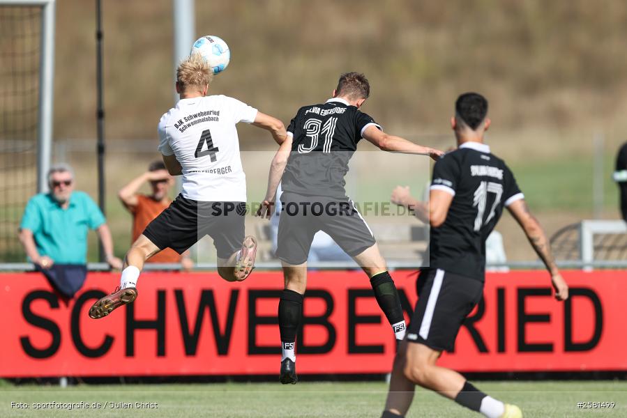 sport, Sportgelände, Schwebenried, SC Sylvia Ebersdorf, Landesliga Nordwest, Fussball, DJK Schwebenried/Schwemmelsbach, BFV, 10. Spieltag, 05.09.2026 - Bild-ID: 2581499
