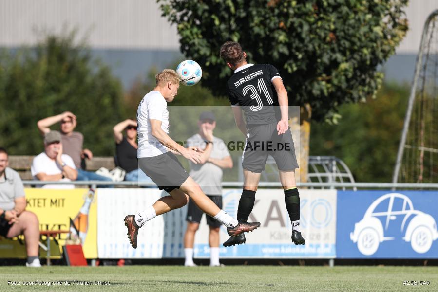 sport, Sportgelände, Schwebenried, SC Sylvia Ebersdorf, Landesliga Nordwest, Fussball, DJK Schwebenried/Schwemmelsbach, BFV, 10. Spieltag, 05.09.2026 - Bild-ID: 2581549
