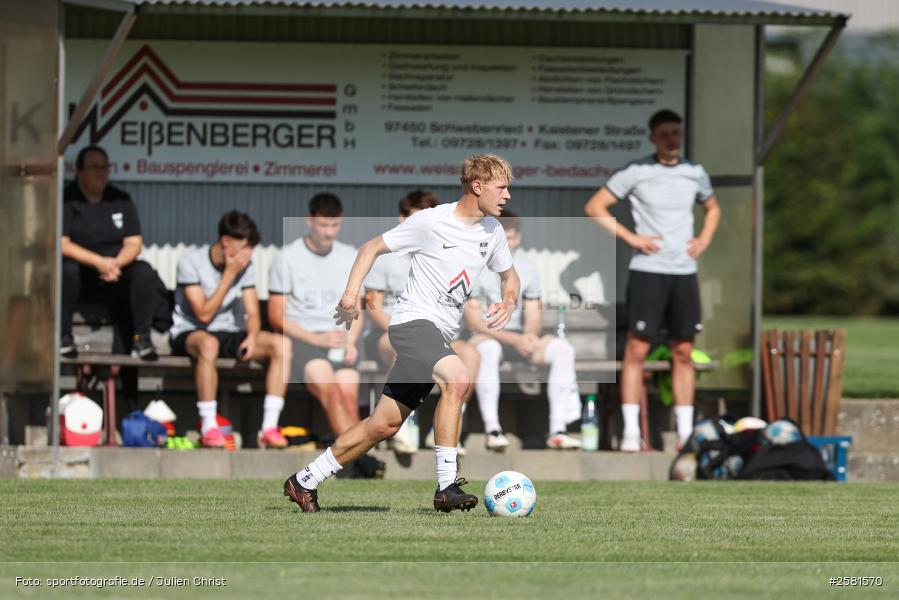 sport, Sportgelände, Schwebenried, SC Sylvia Ebersdorf, Landesliga Nordwest, Fussball, DJK Schwebenried/Schwemmelsbach, BFV, 10. Spieltag, 05.09.2026 - Bild-ID: 2581570
