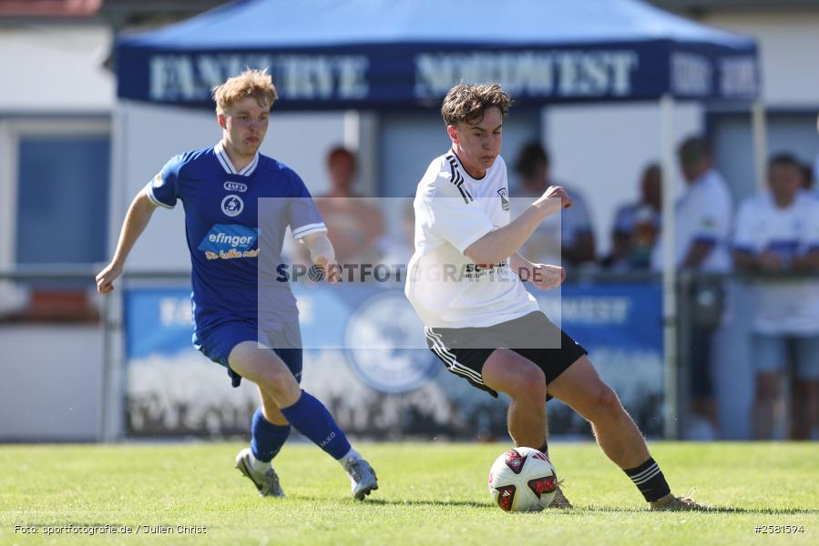 Schömig-Digitaldruck-Arena, Rimpar, 06.09.2026, sport, Fussball, BFV, Bezirksliga Unterfranken West, 8. Spieltag, SV Birkenfeld, ASV Rimpar - Bild-ID: 2581594