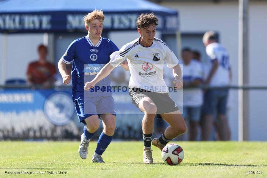Schömig-Digitaldruck-Arena, Rimpar, 06.09.2026, sport, Fussball, BFV, Bezirksliga Unterfranken West, 8. Spieltag, SV Birkenfeld, ASV Rimpar - Bild-ID: 2581596