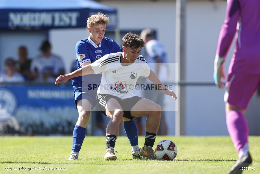 Schömig-Digitaldruck-Arena, Rimpar, 06.09.2026, sport, Fussball, BFV, Bezirksliga Unterfranken West, 8. Spieltag, SV Birkenfeld, ASV Rimpar - Bild-ID: 2581598