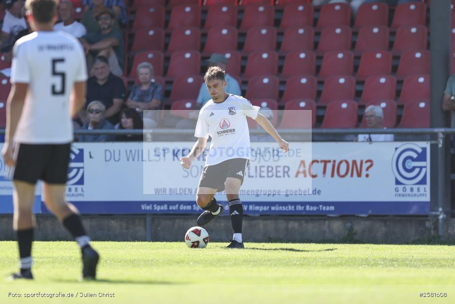 Schömig-Digitaldruck-Arena, Rimpar, 06.09.2026, sport, Fussball, BFV, Bezirksliga Unterfranken West, 8. Spieltag, SV Birkenfeld, ASV Rimpar - Bild-ID: 2581608