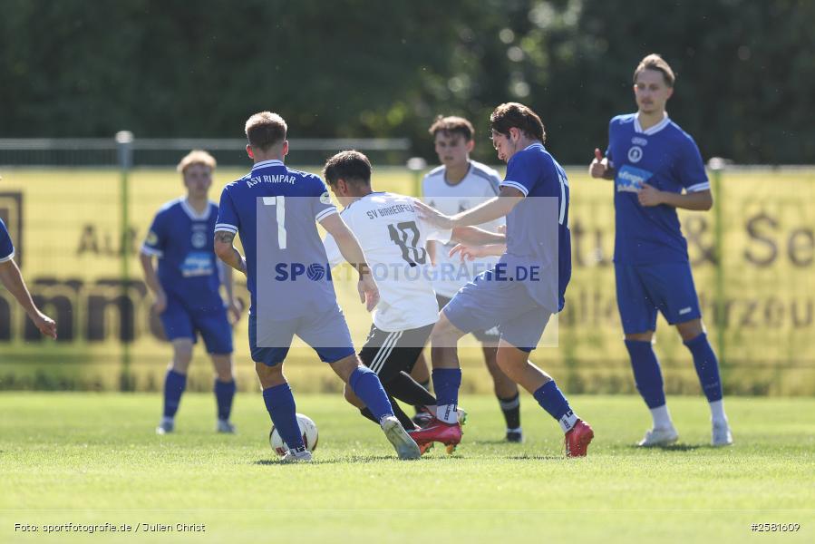 Schömig-Digitaldruck-Arena, Rimpar, 06.09.2026, sport, Fussball, BFV, Bezirksliga Unterfranken West, 8. Spieltag, SV Birkenfeld, ASV Rimpar - Bild-ID: 2581609