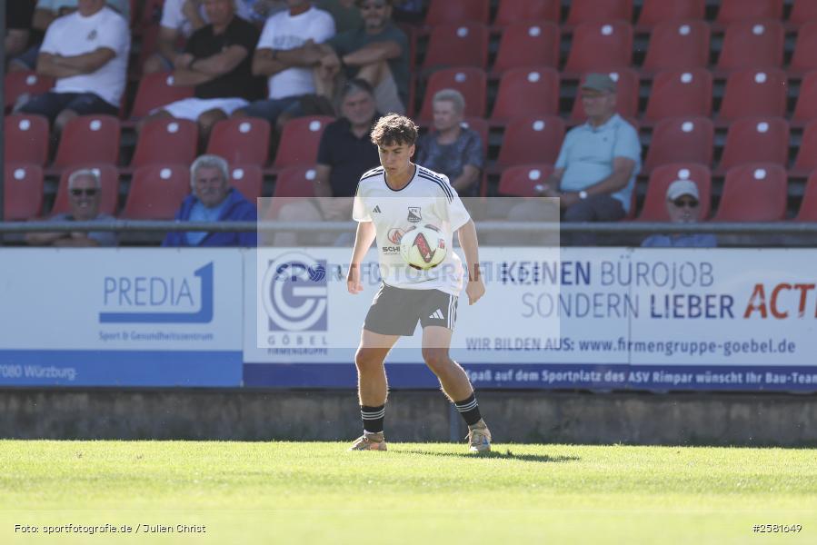 Schömig-Digitaldruck-Arena, Rimpar, 06.09.2026, sport, Fussball, BFV, Bezirksliga Unterfranken West, 8. Spieltag, SV Birkenfeld, ASV Rimpar - Bild-ID: 2581649