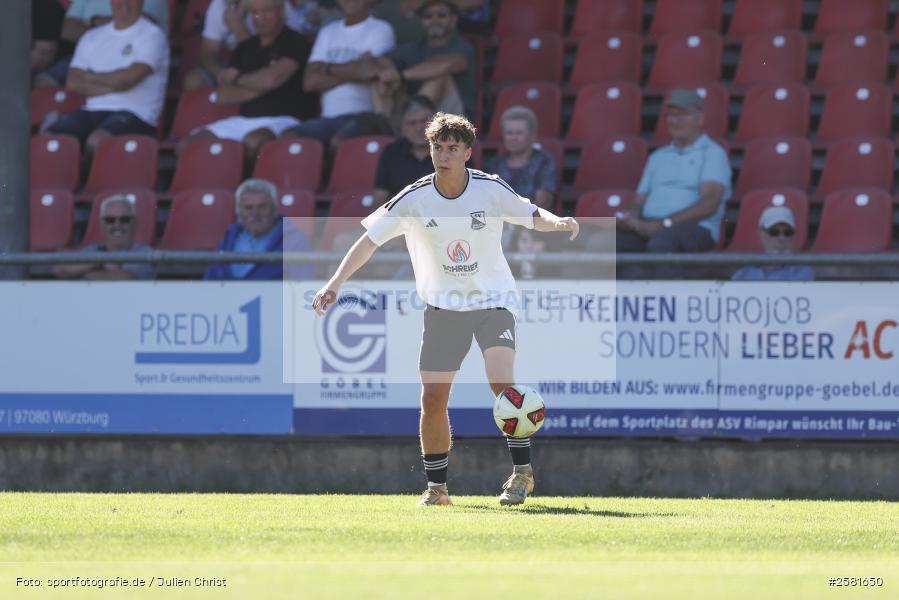 Schömig-Digitaldruck-Arena, Rimpar, 06.09.2026, sport, Fussball, BFV, Bezirksliga Unterfranken West, 8. Spieltag, SV Birkenfeld, ASV Rimpar - Bild-ID: 2581650