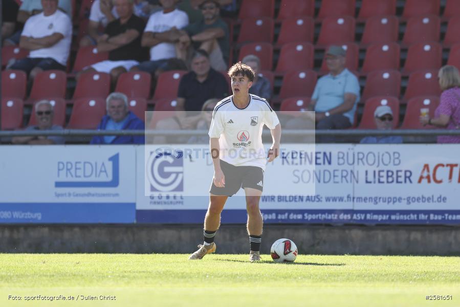 Schömig-Digitaldruck-Arena, Rimpar, 06.09.2026, sport, Fussball, BFV, Bezirksliga Unterfranken West, 8. Spieltag, SV Birkenfeld, ASV Rimpar - Bild-ID: 2581651