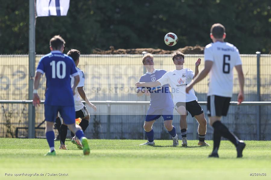 Schömig-Digitaldruck-Arena, Rimpar, 06.09.2026, sport, Fussball, BFV, Bezirksliga Unterfranken West, 8. Spieltag, SV Birkenfeld, ASV Rimpar - Bild-ID: 2581658