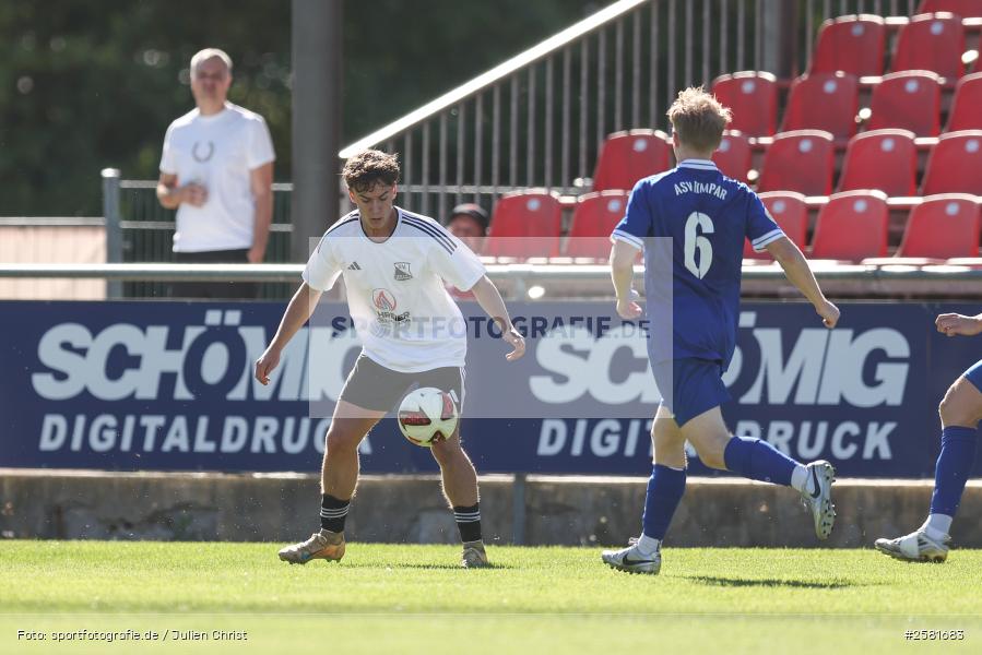 Schömig-Digitaldruck-Arena, Rimpar, 06.09.2026, sport, Fussball, BFV, Bezirksliga Unterfranken West, 8. Spieltag, SV Birkenfeld, ASV Rimpar - Bild-ID: 2581683