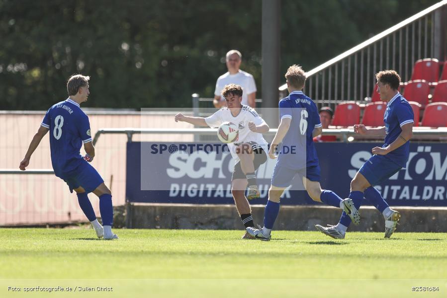Schömig-Digitaldruck-Arena, Rimpar, 06.09.2026, sport, Fussball, BFV, Bezirksliga Unterfranken West, 8. Spieltag, SV Birkenfeld, ASV Rimpar - Bild-ID: 2581684
