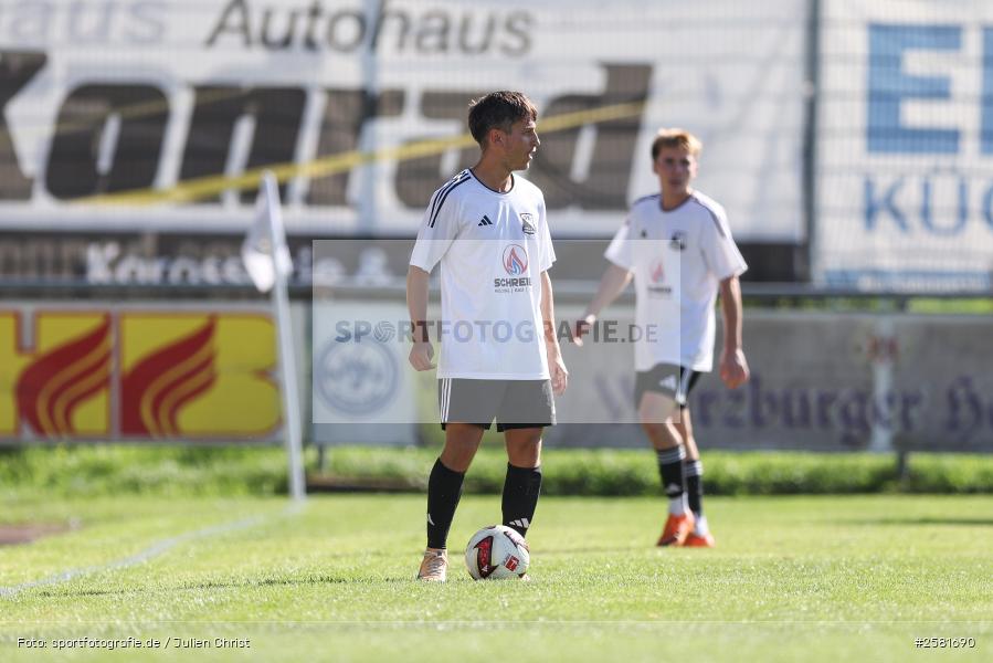 Schömig-Digitaldruck-Arena, Rimpar, 06.09.2026, sport, Fussball, BFV, Bezirksliga Unterfranken West, 8. Spieltag, SV Birkenfeld, ASV Rimpar - Bild-ID: 2581690