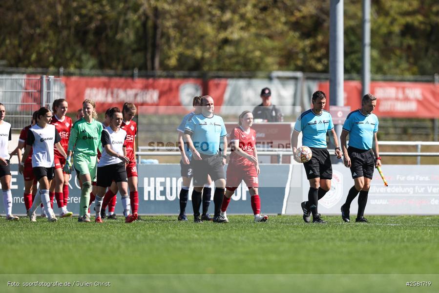 Sportpark Heuchelhof, Würzburg, 06.09.2026, sport, Fussball, BFV, 2. Spieltag, Frauen Bayernliga, TSV Theuern, FC Würzburger Kickers - Bild-ID: 2581719