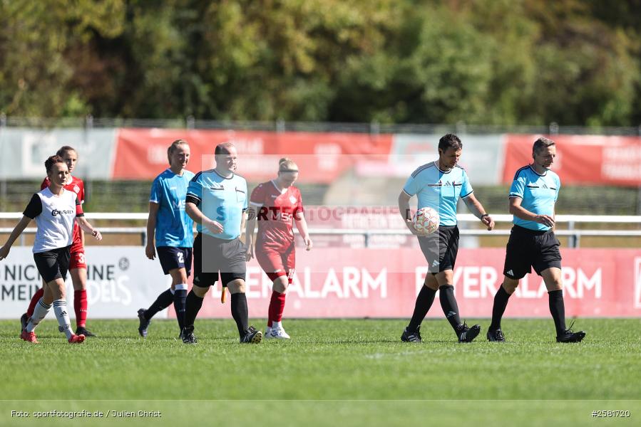Sportpark Heuchelhof, Würzburg, 06.09.2026, sport, Fussball, BFV, 2. Spieltag, Frauen Bayernliga, TSV Theuern, FC Würzburger Kickers - Bild-ID: 2581720