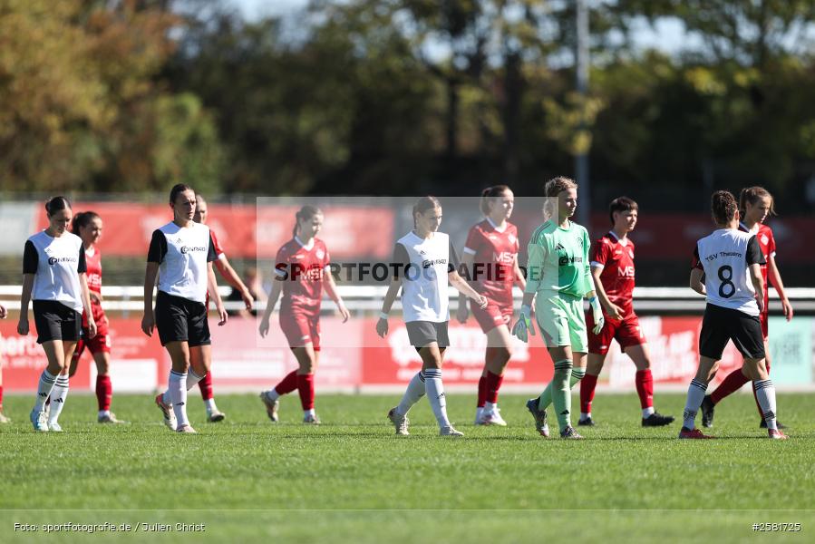Sportpark Heuchelhof, Würzburg, 06.09.2026, sport, Fussball, BFV, 2. Spieltag, Frauen Bayernliga, TSV Theuern, FC Würzburger Kickers - Bild-ID: 2581725